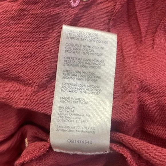 FREE PEOPLE Maxi Dress NWT - Picture 5 of 5